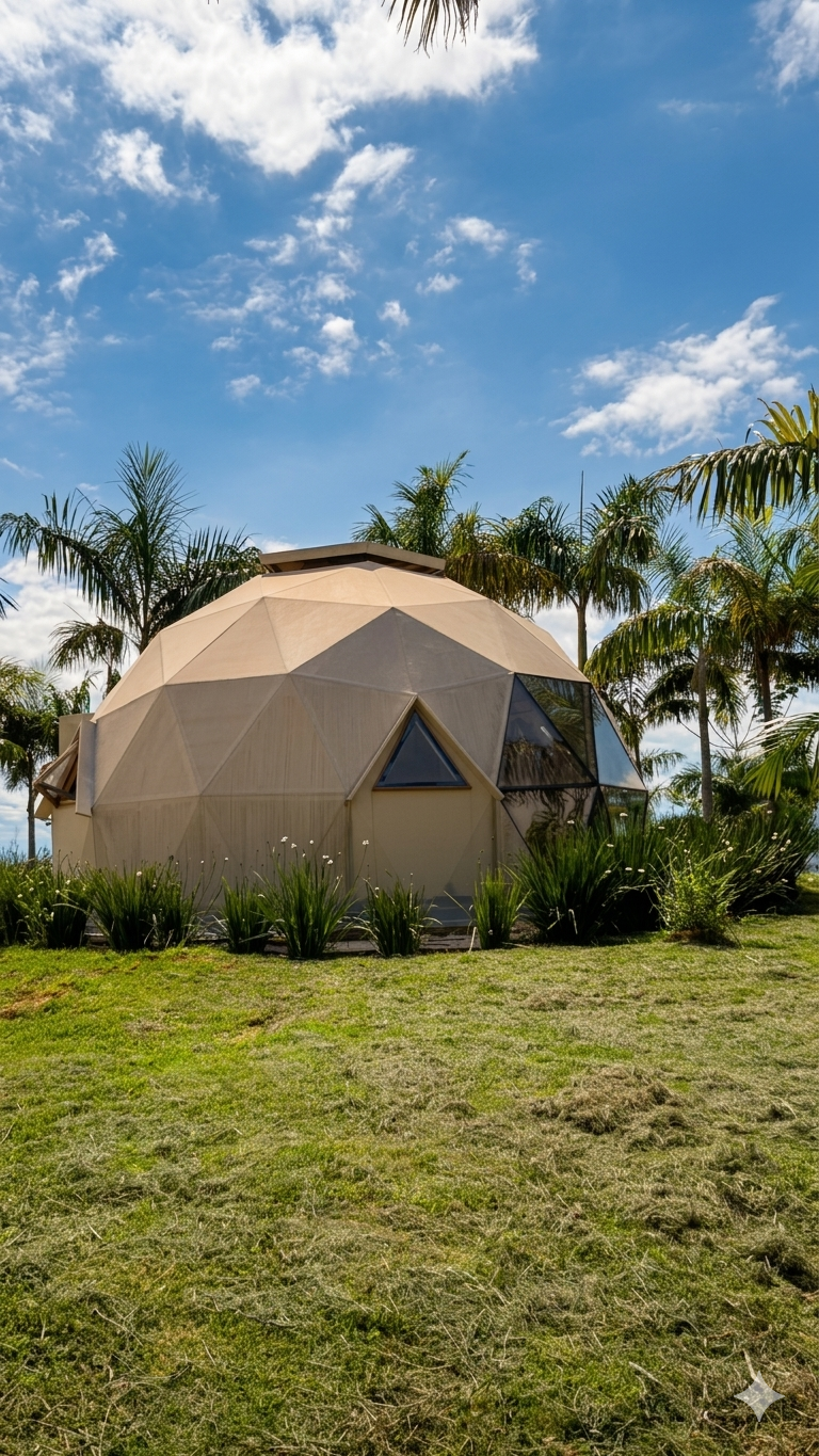 Domo Imperial — refúgio para casais em Juquiá-SP
